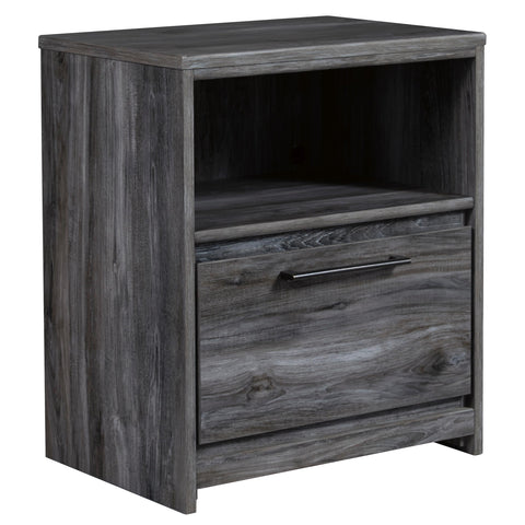 Signature Design by Ashley Baystorm 1-Drawer Nightstand B221-91 IMAGE 1