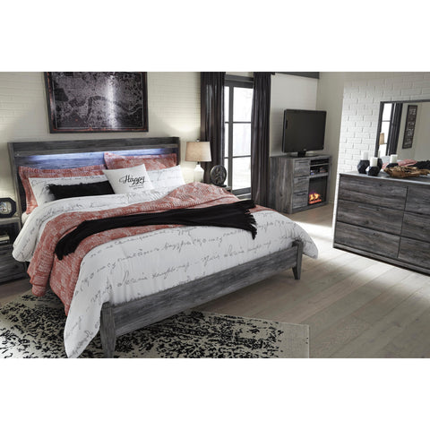 Signature Design by Ashley Baystorm King Panel Bed B221-58/B221-56 IMAGE 3