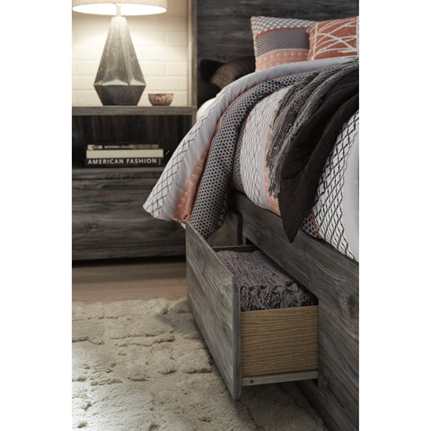  Signature Design by Ashley Baystorm King Panel Bed with Storage B221-58/B221-56S/B221-60/B221-60/B100-14 IMAGE 6