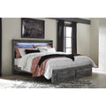  Signature Design by Ashley Baystorm King Panel Bed with Storage B221-58/B221-56S/B221-95/B100-14 IMAGE 1