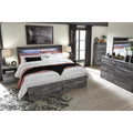  Signature Design by Ashley Baystorm King Panel Bed with Storage B221-58/B221-56S/B221-95/B100-14 IMAGE 4