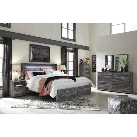  Signature Design by Ashley Baystorm King Panel Bed with Storage B221-58/B221-56S/B221-95/B100-14 IMAGE 8