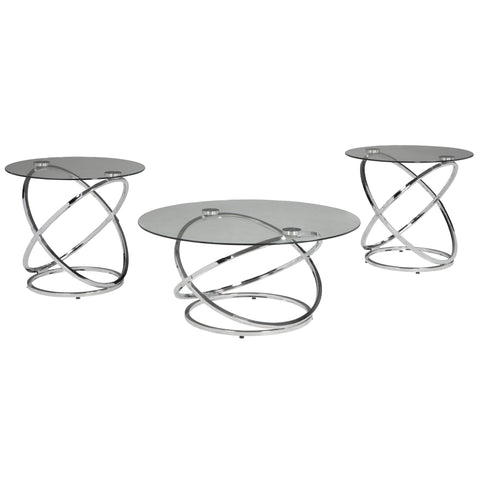  Signature Design by Ashley Hollynyx Occasional Table Set T270-13 IMAGE 1