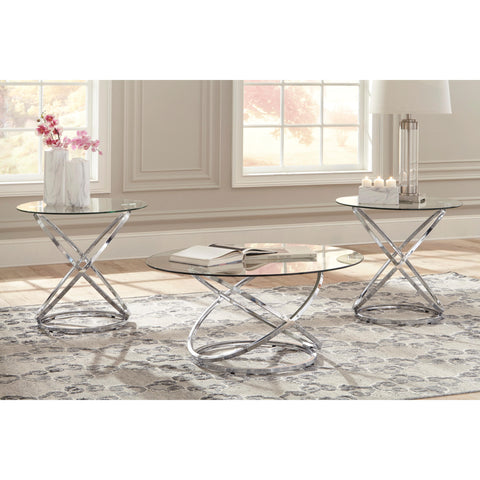  Signature Design by Ashley Hollynyx Occasional Table Set T270-13 IMAGE 2