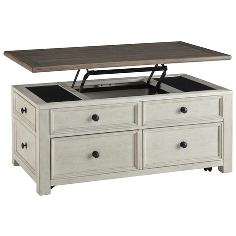  Signature Design by Ashley Bolanburg Lift Top Cocktail Table T637-20 IMAGE 2