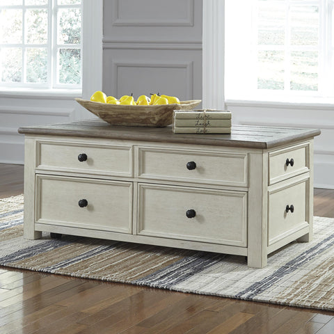  Signature Design by Ashley Bolanburg Lift Top Cocktail Table T637-20 IMAGE 3