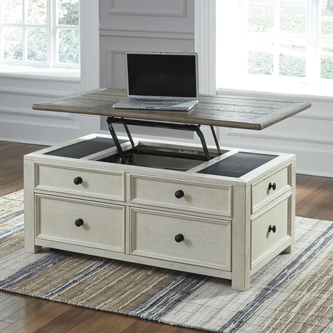  Signature Design by Ashley Bolanburg Lift Top Cocktail Table T637-20 IMAGE 4