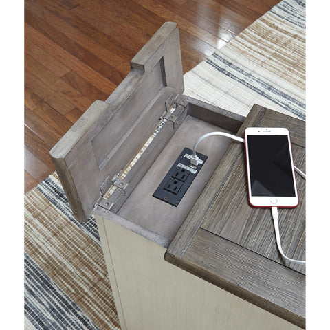  Signature Design by Ashley Bolanburg End Table T637-7 IMAGE 2