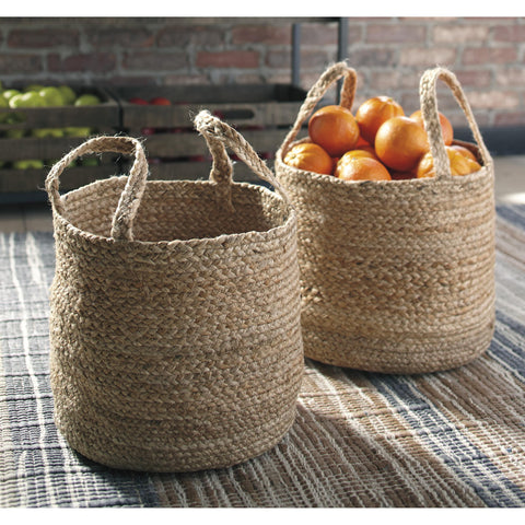  Signature Design by Ashley Brayton A2000094 Basket Set IMAGE 2