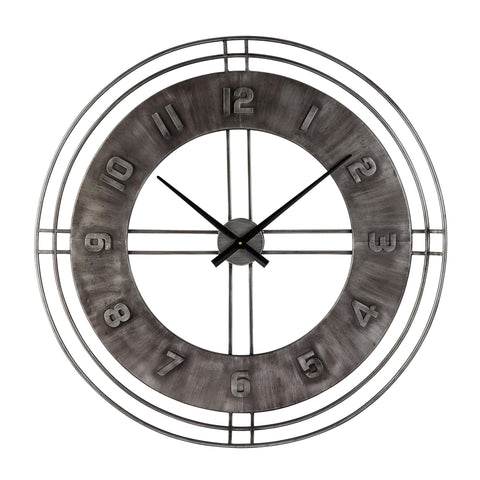  Signature Design by Ashley Ana Sofia A8010068 Wall Clock IMAGE 1