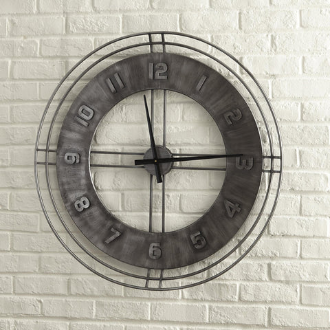  Signature Design by Ashley Ana Sofia A8010068 Wall Clock IMAGE 2