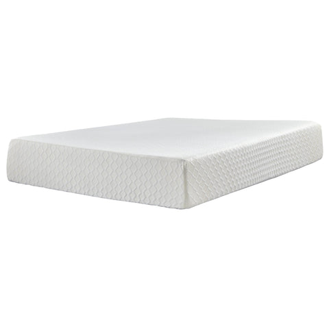  Sierra Sleep Chime 12 Inch Memory Foam M72711 Twin Mattress IMAGE 1