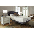  Sierra Sleep Chime 12 Inch Memory Foam M72711 Twin Mattress IMAGE 11