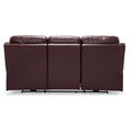  Palliser Kenaston Power Reclining Leather Sofa 41064-L6-CLASSIC-BURGUNDY IMAGE 5
