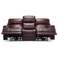  Palliser Kenaston Power Reclining Leather Sofa 41064-L6-CLASSIC-BURGUNDY IMAGE 6