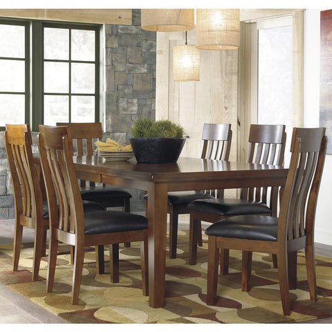  Signature Design by Ashley Ralene D594D3 7 pc Dining Set IMAGE 1