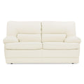  Palliser Northbrook Stationary Leather Loveseat 77555-03-VENICE-BISQUIT IMAGE 1