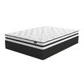  Sierra Sleep 8 Inch Chime Innerspring M69511 Twin Mattress IMAGE 2