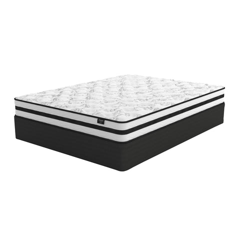  Sierra Sleep 8 Inch Chime Innerspring M69541 King Mattress IMAGE 2