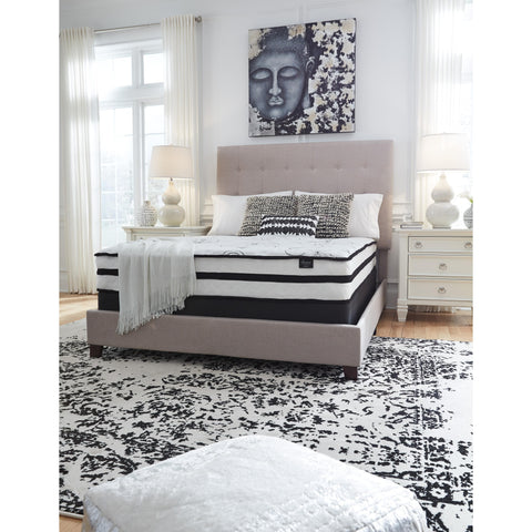  Sierra Sleep Chime 10 Inch Hybrid M69621 Full Mattress IMAGE 4