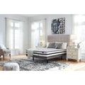  Sierra Sleep Chime 10 Inch Hybrid M69621 Full Mattress IMAGE 8