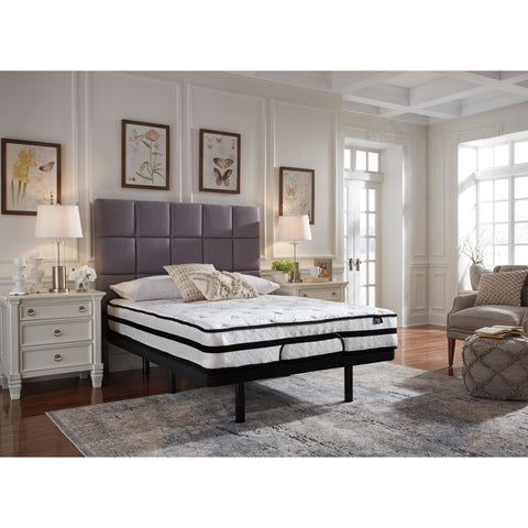  Sierra Sleep Chime 10 Inch Hybrid M69641 King Mattress IMAGE 14