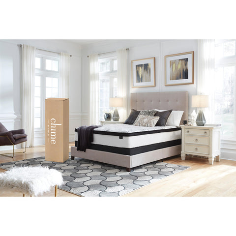  Sierra Sleep Chime 12 Inch Hybrid M69711 Twin Mattress IMAGE 6