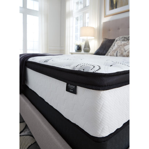  Sierra Sleep Chime 12 Inch Hybrid M69711 Twin Mattress IMAGE 8