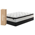  Sierra Sleep Chime 12 Inch Hybrid M69721 Full Mattress IMAGE 3