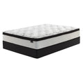 Sierra Sleep Chime 12 Inch Hybrid M69721 Full Mattress IMAGE 4
