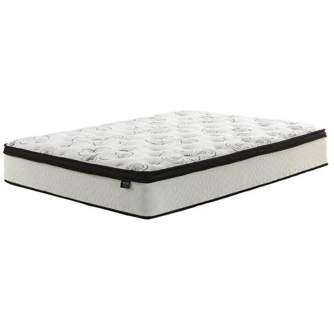  Sierra Sleep Chime 12 Inch Hybrid M69731 Queen Mattress IMAGE 2