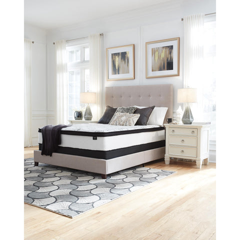  Sierra Sleep Chime 12 Inch Hybrid M69731 Queen Mattress IMAGE 7