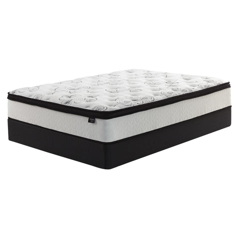  Sierra Sleep Chime 12 Inch Hybrid M69741 King Mattress IMAGE 4
