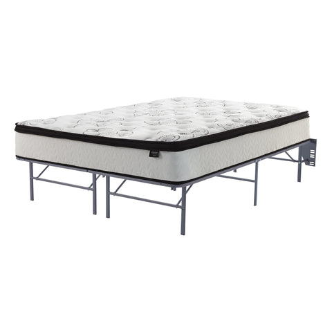  Sierra Sleep Chime 12 Inch Hybrid M69751 California King Mattress IMAGE 5