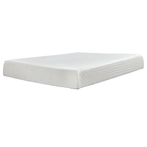  Sierra Sleep 10 Inch Chime Memory Foam M69911 Twin Mattress IMAGE 2