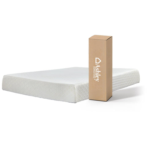  Sierra Sleep 10 Inch Chime Memory Foam M69921 Full Mattress IMAGE 1