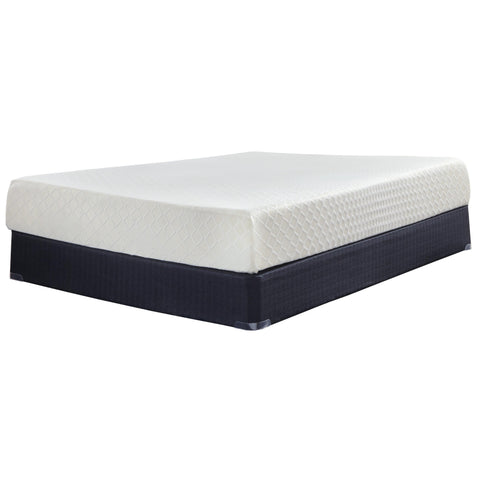  Sierra Sleep 10 Inch Chime Memory Foam M69921 Full Mattress IMAGE 4