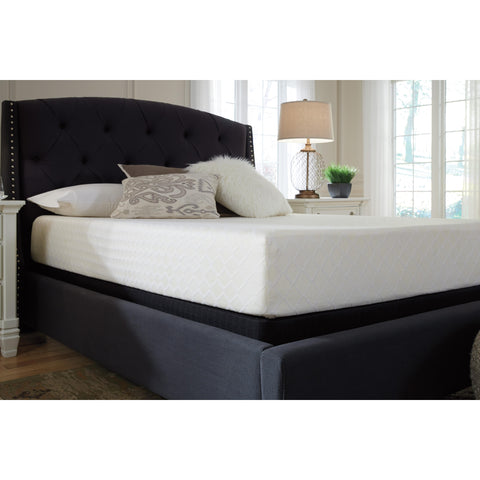  Sierra Sleep 10 Inch Chime Memory Foam M69931 Queen Mattress IMAGE 8