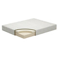  Sierra Sleep 10 Inch Chime Memory Foam M69941 King Mattress IMAGE 3