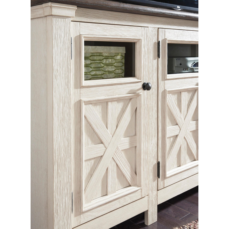  Signature Design by Ashley Bolanburg TV Stand W647-60 IMAGE 2
