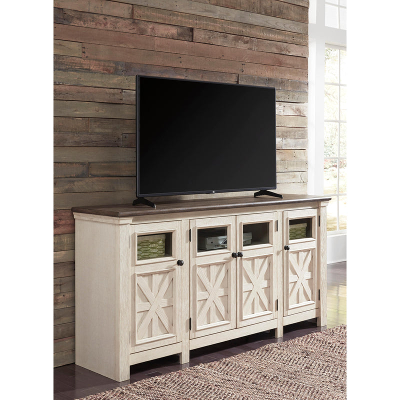  Signature Design by Ashley Bolanburg TV Stand W647-60 IMAGE 3