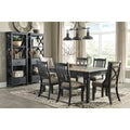 Signature Design by Ashley Tyler Creek Dining Chair D736-02 IMAGE 5