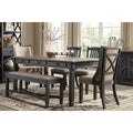  Signature Design by Ashley Tyler Creek Dining Table D736-25 IMAGE 4
