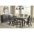 Signature Design by Ashley Tyler Creek Dining Table D736-25 IMAGE 8