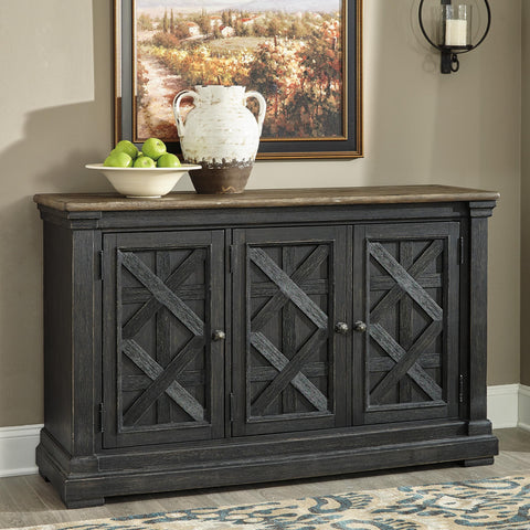  Signature Design by Ashley Tyler Creek Server D736-60 IMAGE 2