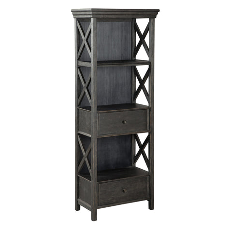  Signature Design by Ashley Tyler Creek Display Cabinet D736-76 IMAGE 1