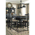  Signature Design by Ashley Tyler Creek Counter Height Stool D736-124 IMAGE 4