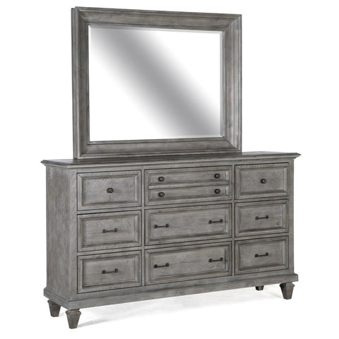  Magnussen Lancaster Landscape Dresser Mirror B4352-40 IMAGE 3