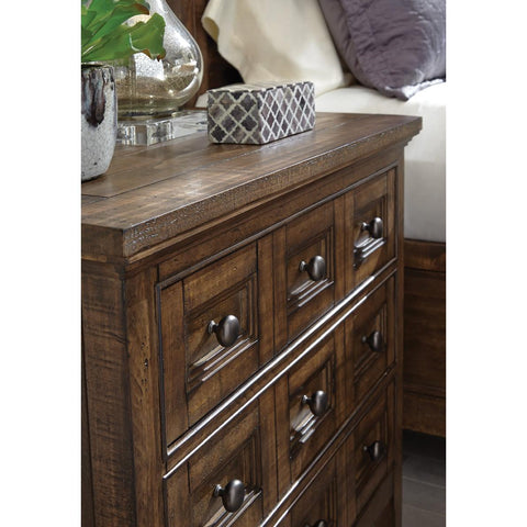  Magnussen Bay Creek 3-Drawer Nightstand B4398-01 IMAGE 3