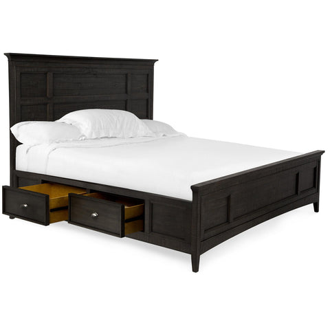  Magnussen Westley Falls Queen Panel Bed with Storage B4399-54B/B4399-54F/B4399-54H IMAGE 3